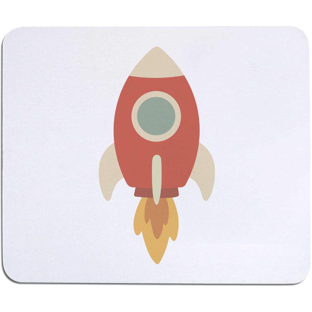 'Space Rocket ' Mouse Mat / Desk Pad (MO00040697)
