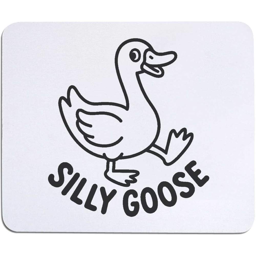 'Silly Goose' Mouse Mat / Desk Pad (MO00040773)