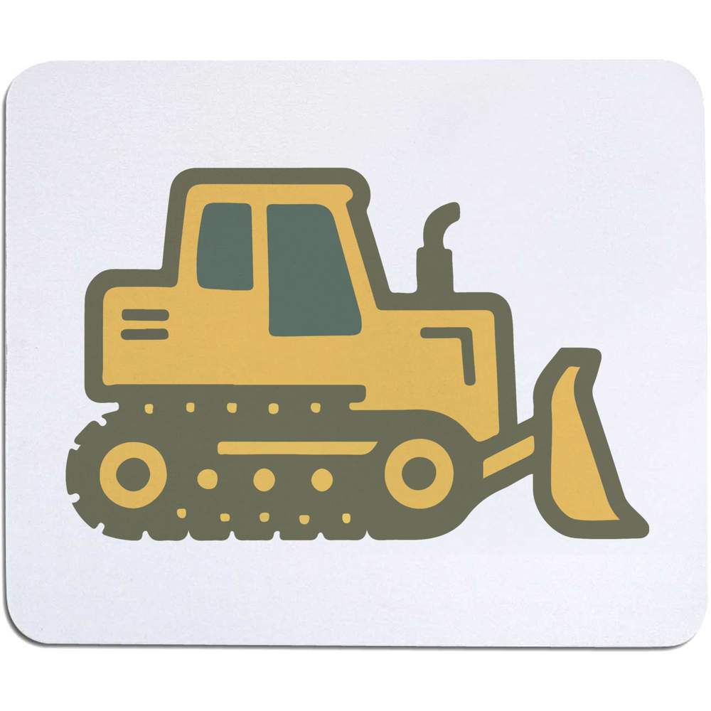 'Toy Bulldozer' Mouse Mat / Desk Pad (MO00040839)