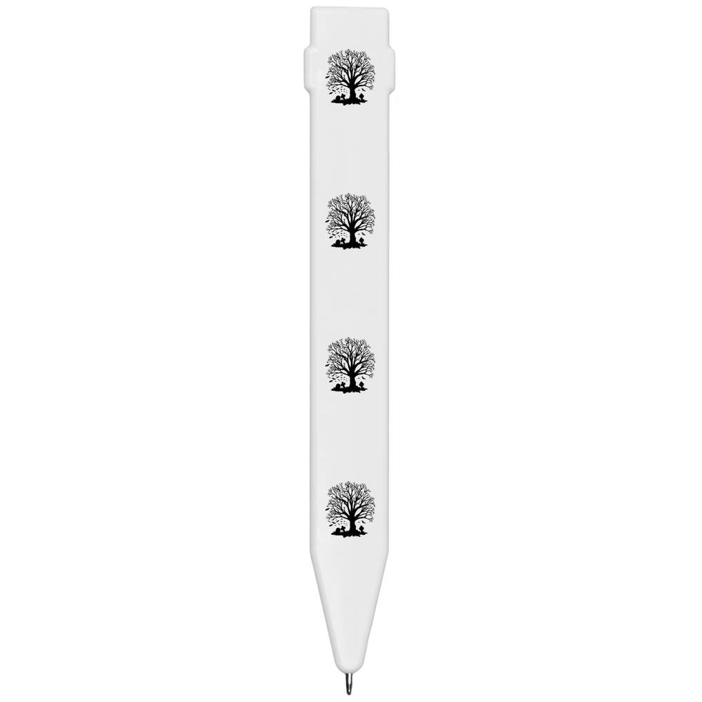 'Tree With Graves' Flat Magnetic Pen (MP00000577)
