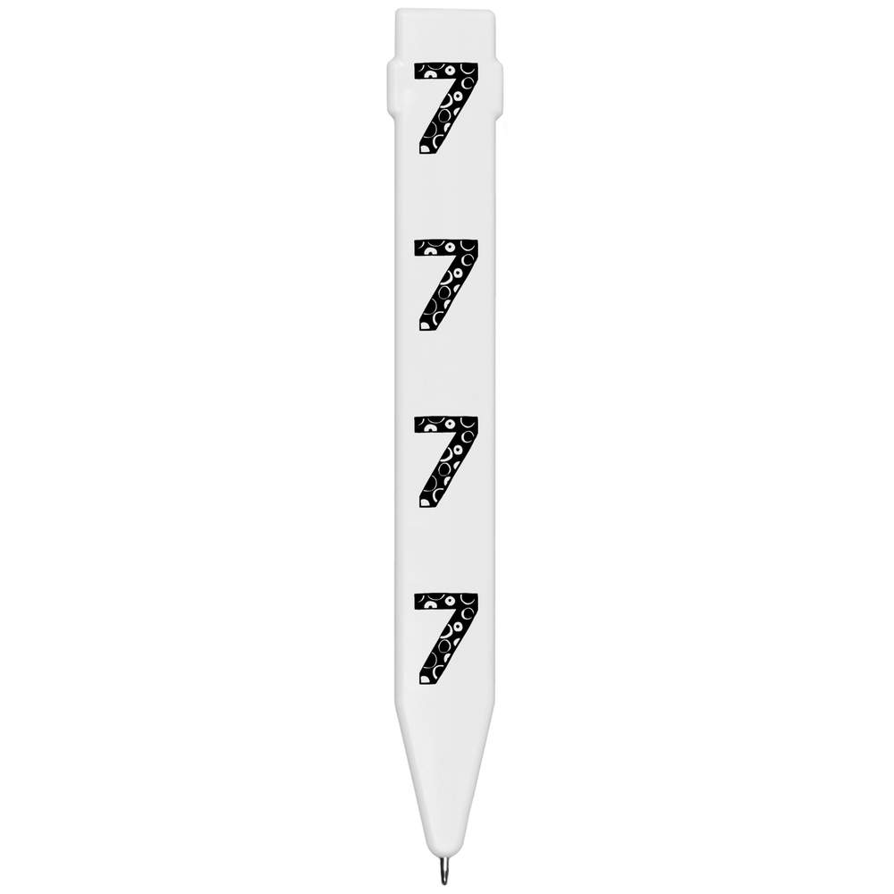 'Number 7' Flat Magnetic Pen (MP00001731)