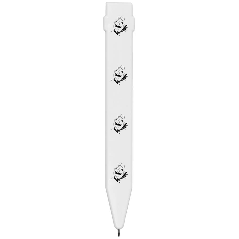 'Chef' Flat Magnetic Pen - Fridge / Whiteboard Writing Tool for Notes, Lists, Offices and Kitchens (MP00002225)
