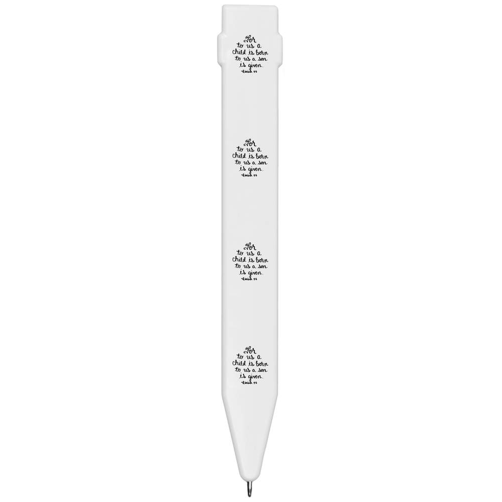 'Religious Verse' Flat Magnetic Pen (MP00003661)