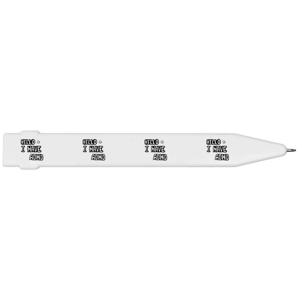 'ADHD Greeting' Flat Magnetic Pen (MP00004006)