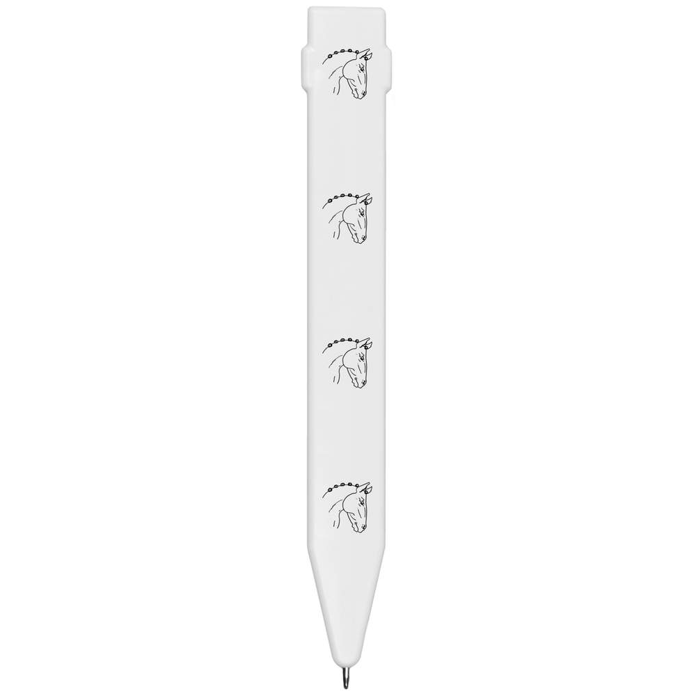 'Dressage Horse' Flat Magnetic Pen (MP00004343)