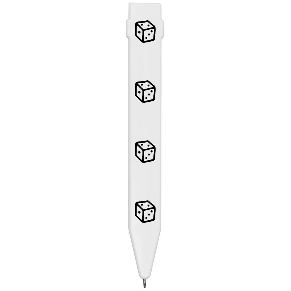 'Game Dice' Flat Magnetic Pen (MP00004579)