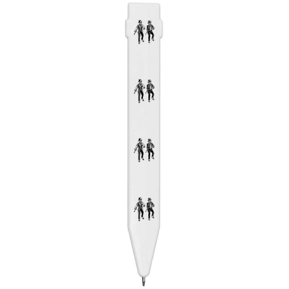 'Tap Dancing Skeletons' Flat Magnetic Pen (MP00004941)