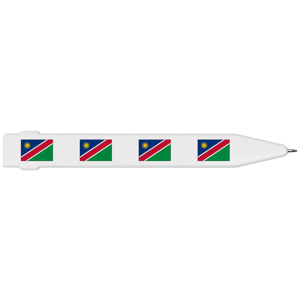 'Namibia Flag' Flat Magnetic Pen (MP00007451)