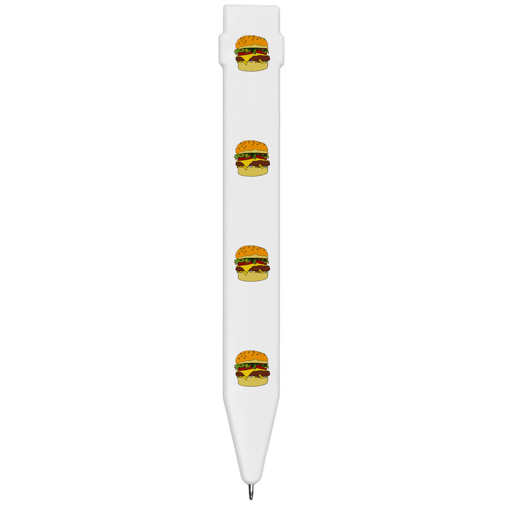 'Burger' Flat Magnetic Pen (MP00008373)