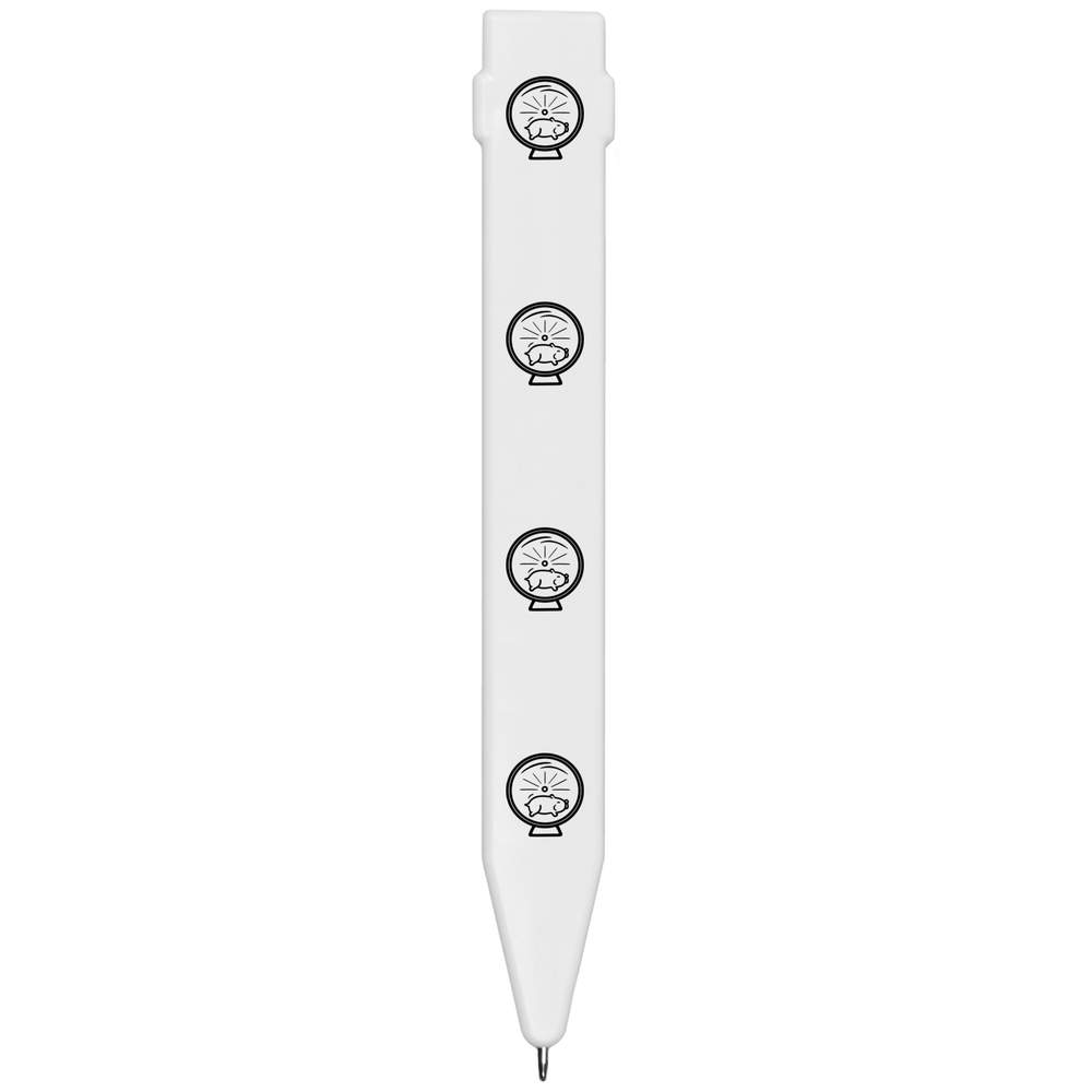 'Hamster Wheel' Flat Magnetic Pen (MP00008833)