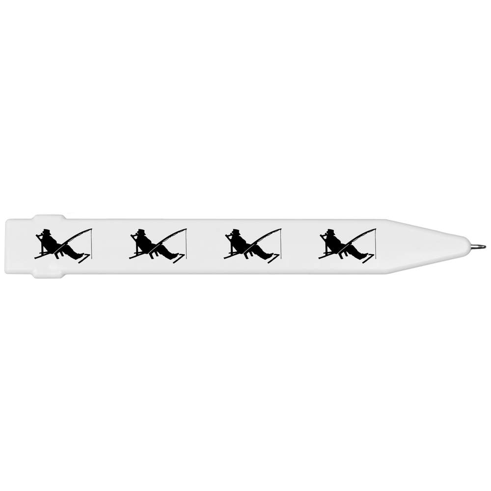 'Fisherman Silhouette' Flat Magnetic Pen (MP00009333)
