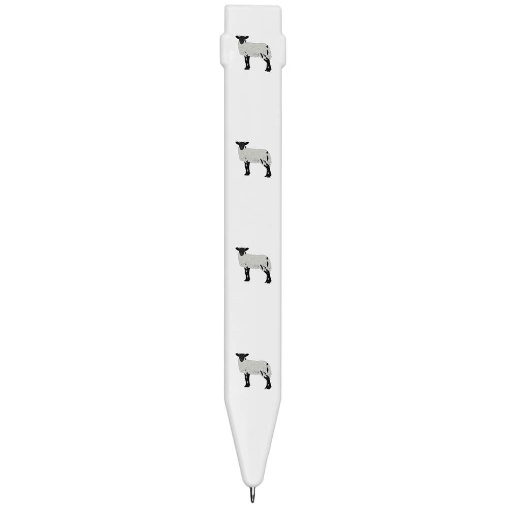 'Black & White Sheep' Flat Magnetic Pen (MP00010558)