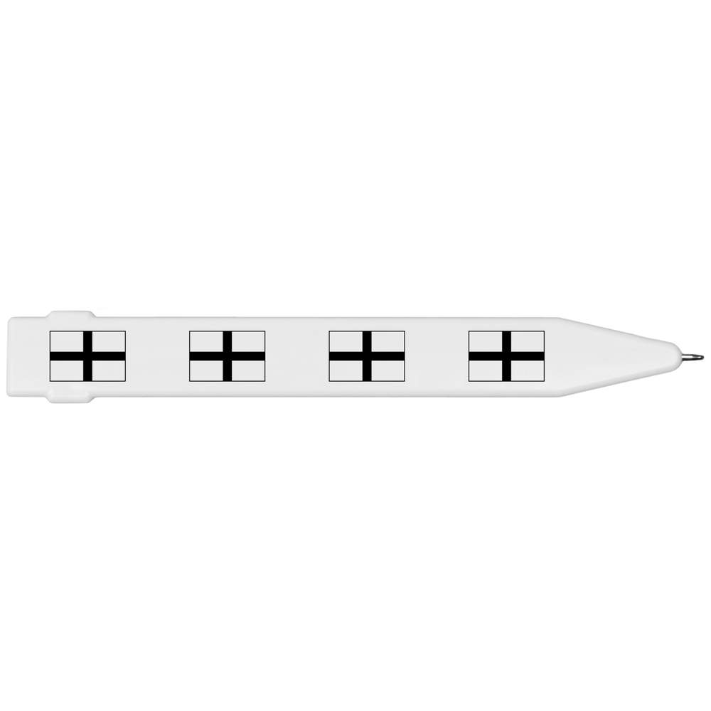 'St. George Flag' Flat Magnetic Pen (MP00012217)