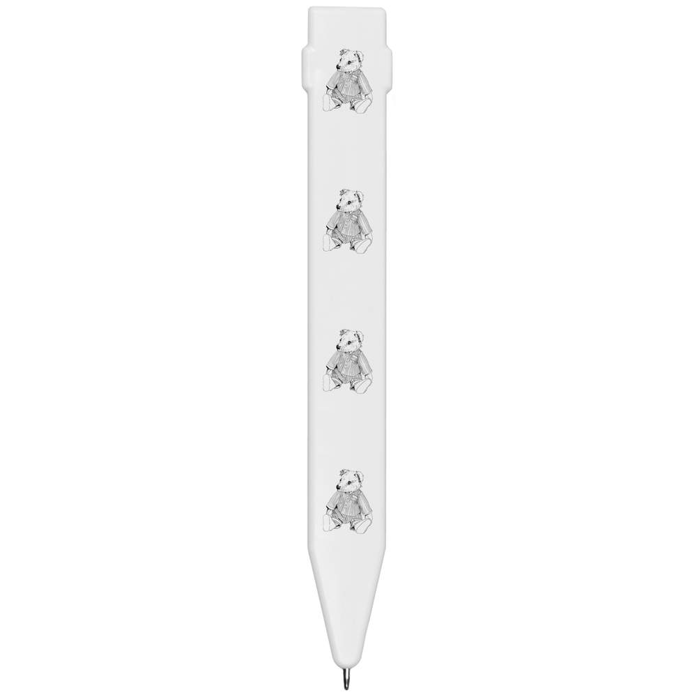 'Teddy in Pyjamas' Flat Magnetic Pen - Fridge / Whiteboard Writing Tool for Notes, Lists, Offices and Kitchens (MP00014252)