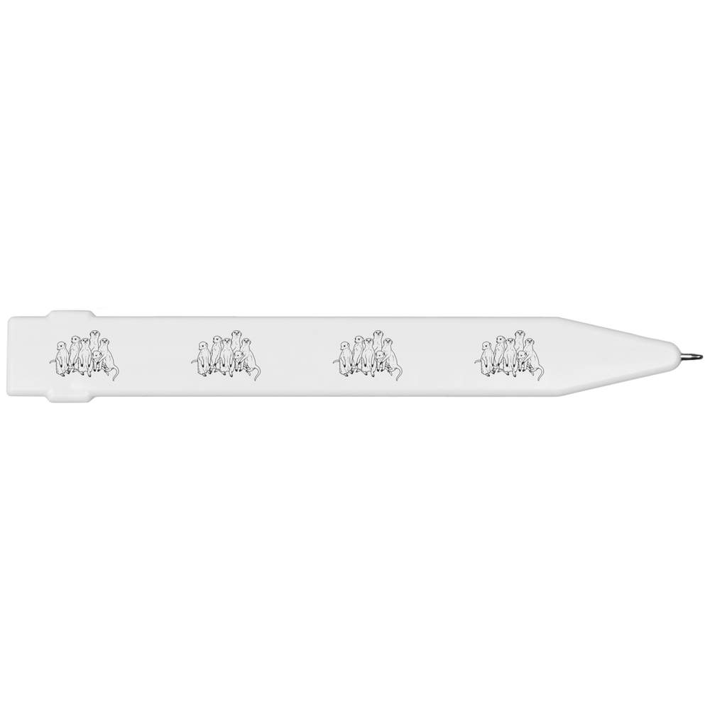 'Mob Of Meerkats' Flat Magnetic Pen (MP00014654)