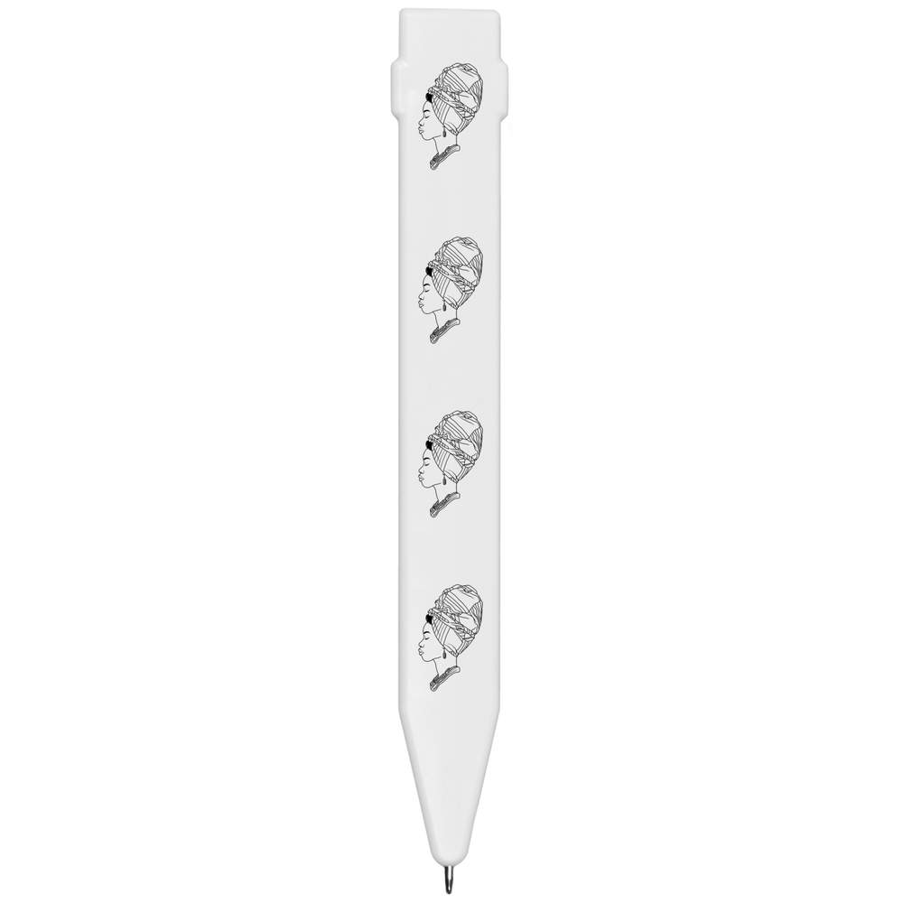 'African Woman' Flat Magnetic Pen (MP00014944)