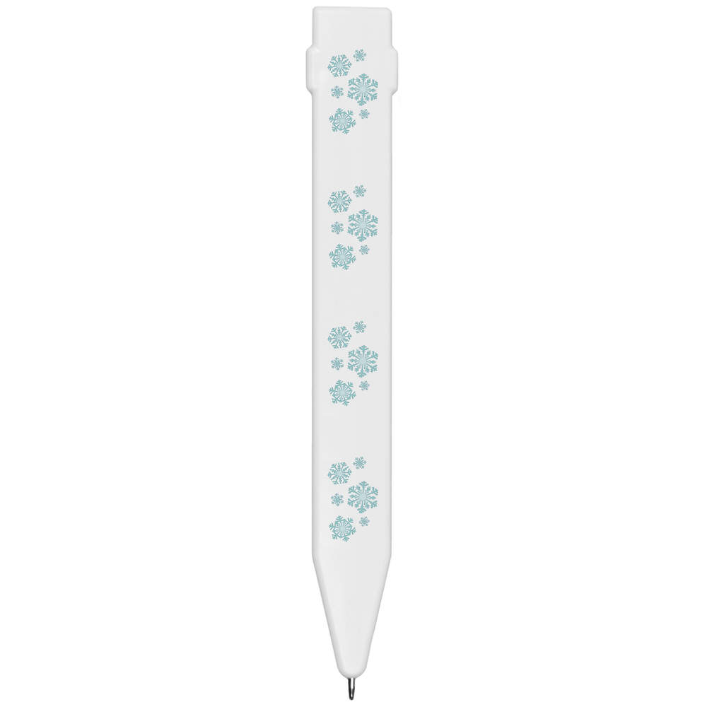 'Snowflakes' Flat Magnetic Pen (MP00015129)