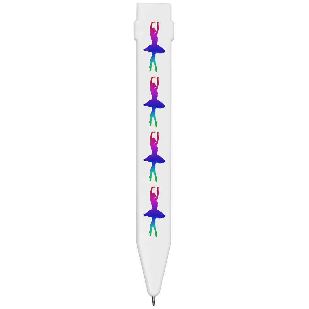 'Colourful Ballerina' Flat Magnetic Pen - Fridge / Whiteboard Writing Tool for Notes, Lists, Offices and Kitchens (MP00015691)