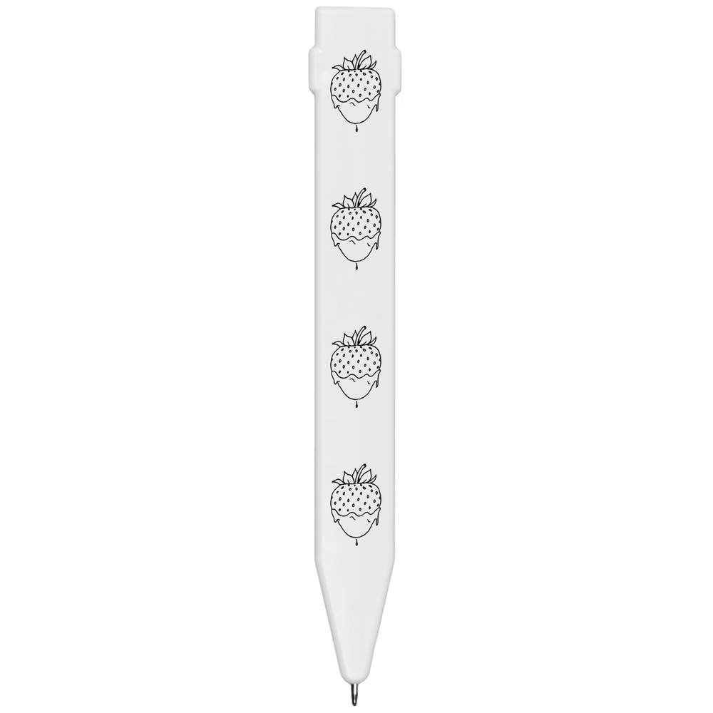 'Strawberry In Cream' Flat Magnetic Pen (MP00015742)