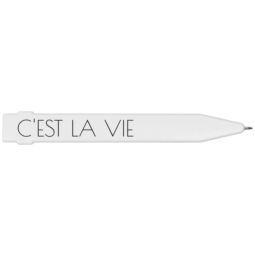 'C'est la Vie' Flat Magnetic Pen (MP00016316)