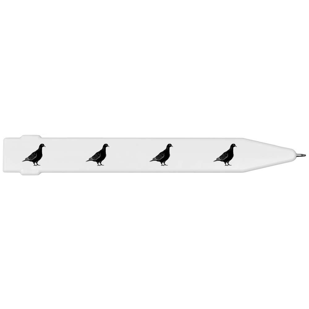 'Wood Pigeon Silhouette' Flat Magnetic Pen (MP00017098)
