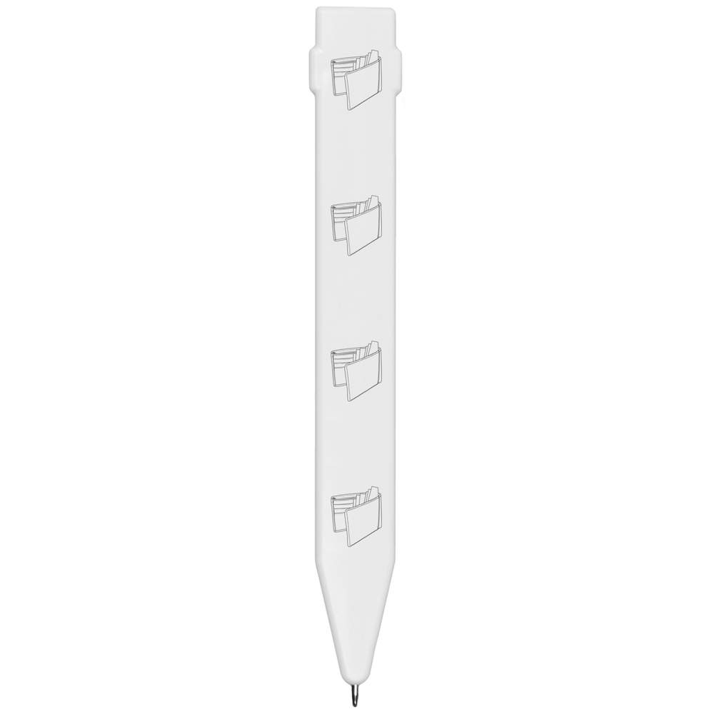 'Leather Wallet' Flat Magnetic Pen (MP00017106)