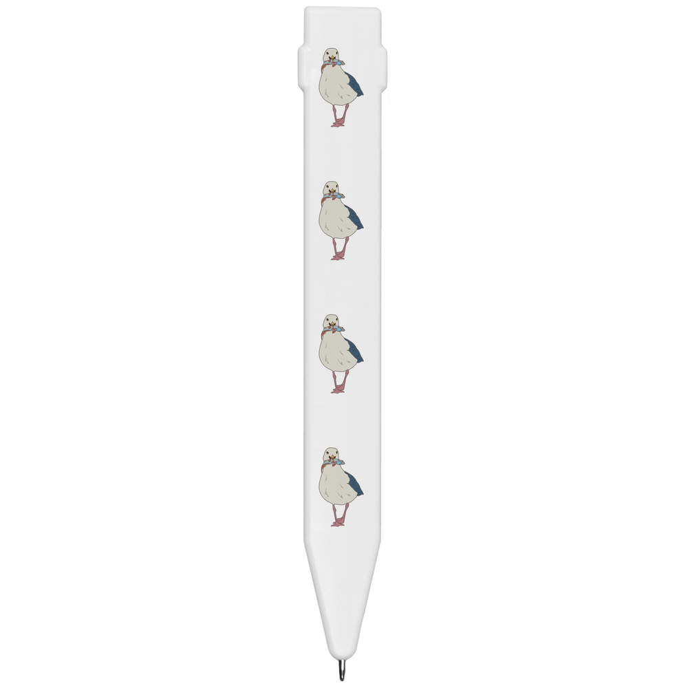 'Fishing Seagull ' Flat Magnetic Pen (MP00017305)