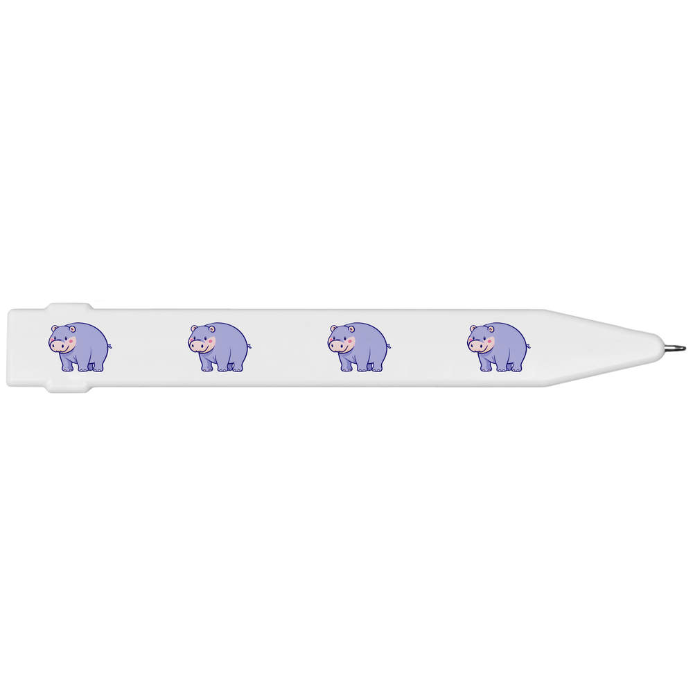 'Cartoon Hippo' Flat Magnetic Pen (MP00020878)