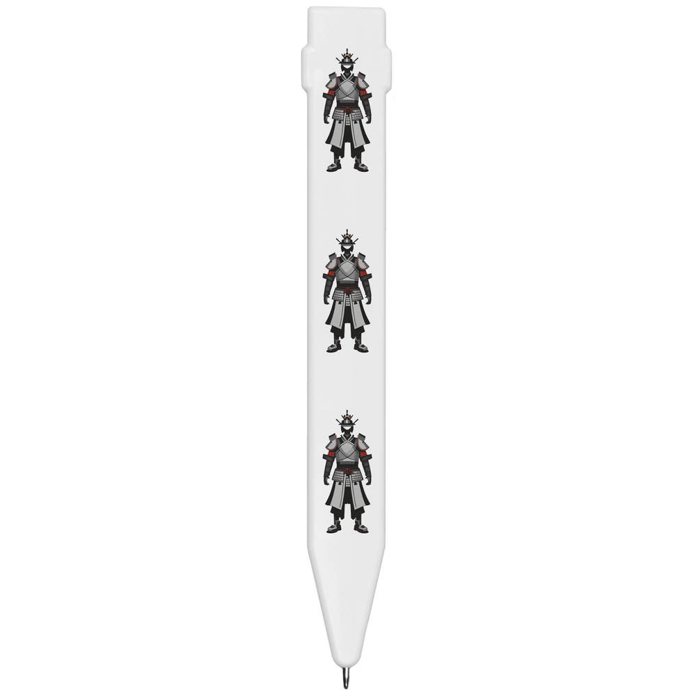 'Japanese Samurai Armor' Flat Magnetic Pen (MP00021176)