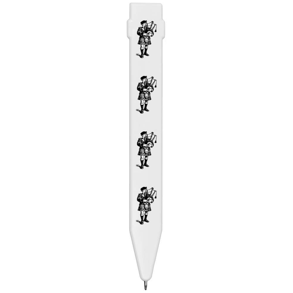 'Scottish Bagpiper' Flat Magnetic Pen (MP00021507)