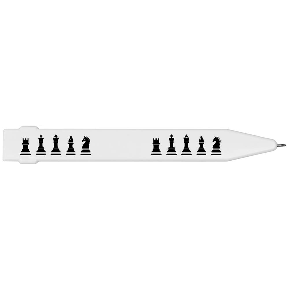 'Chess Pieces' Flat Magnetic Pen - Fridge / Whiteboard Writing Tool for Notes, Lists, Offices and Kitchens (MP00023155)