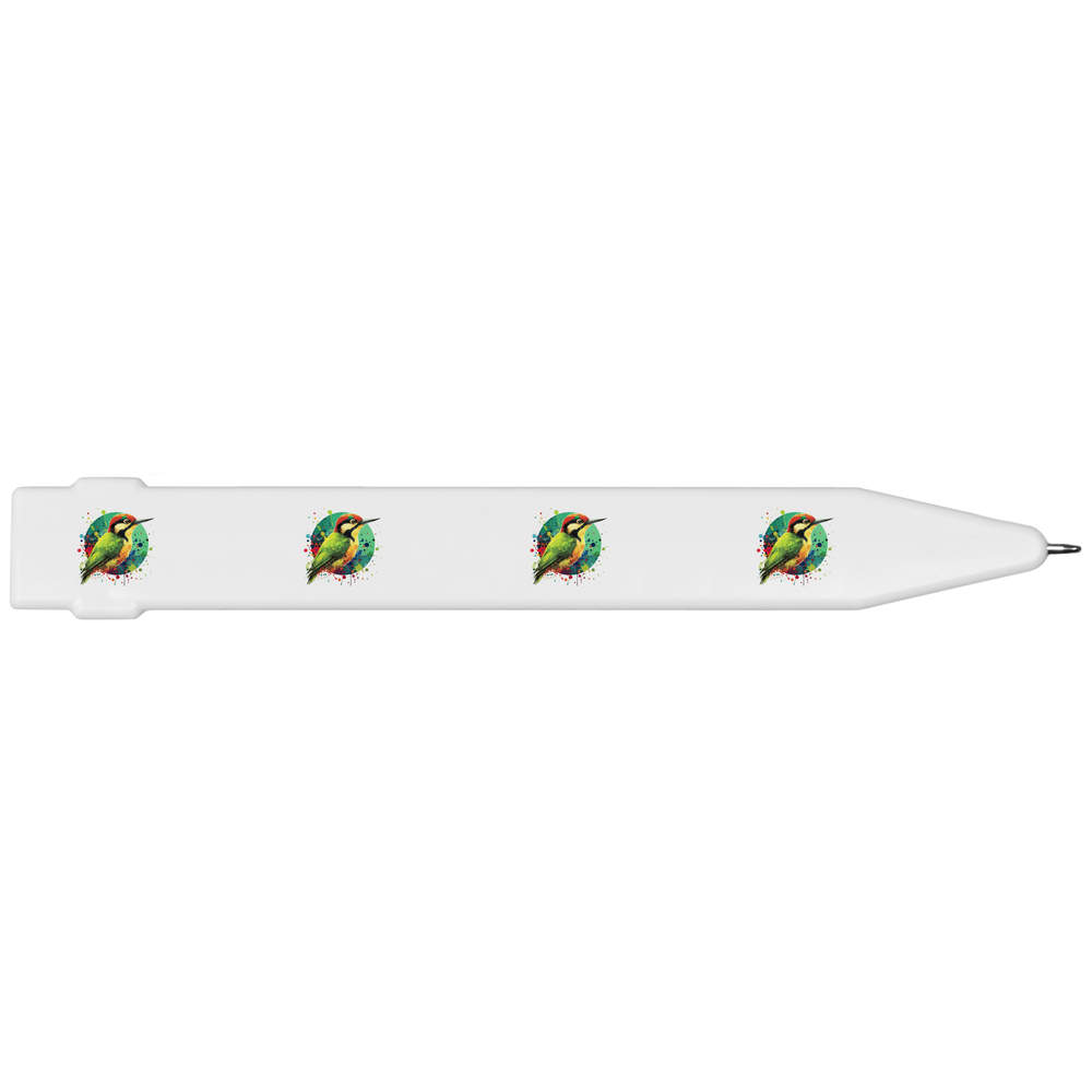 'Green Woodpecker' Flat Magnetic Pen (MP00023814)