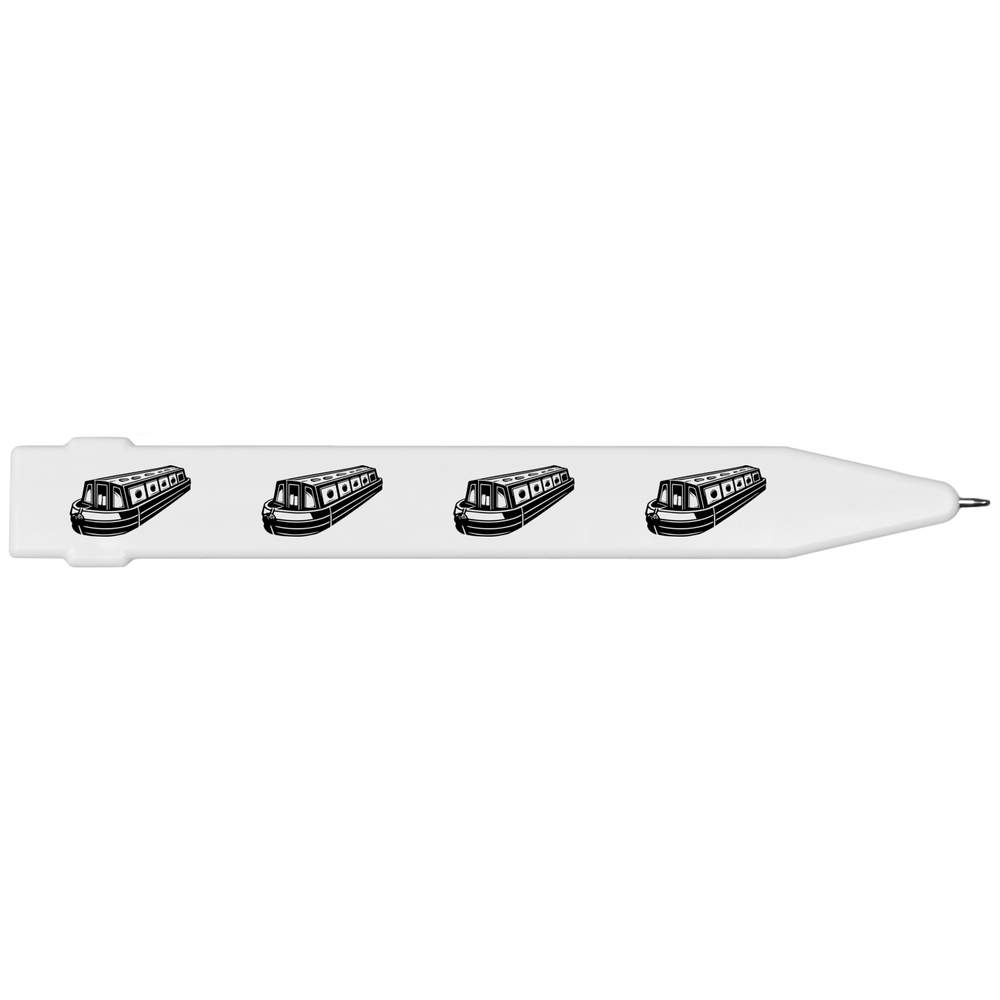 'Canal Boat' Flat Magnetic Pen (MP00023912)