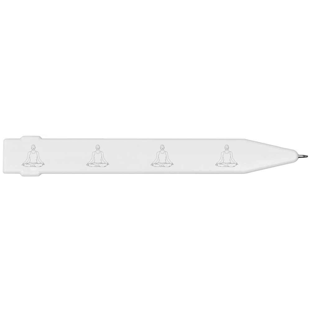 'Meditation Yoga Pose' Flat Magnetic Pen (MP00024261)