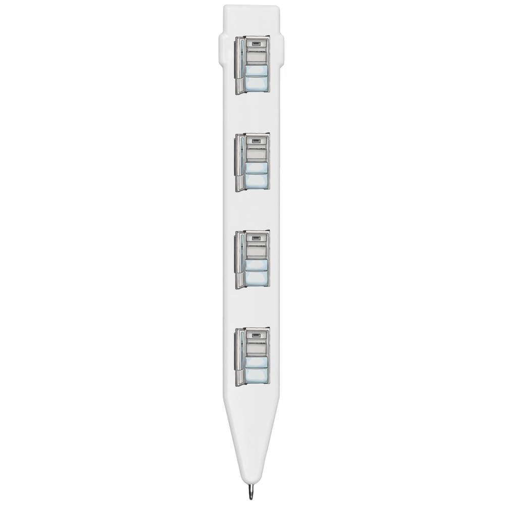 'Empty Fridge Freezer' Flat Magnetic Pen - Fridge / Whiteboard Writing Tool for Notes, Lists, Offices and Kitchens (MP00024302)