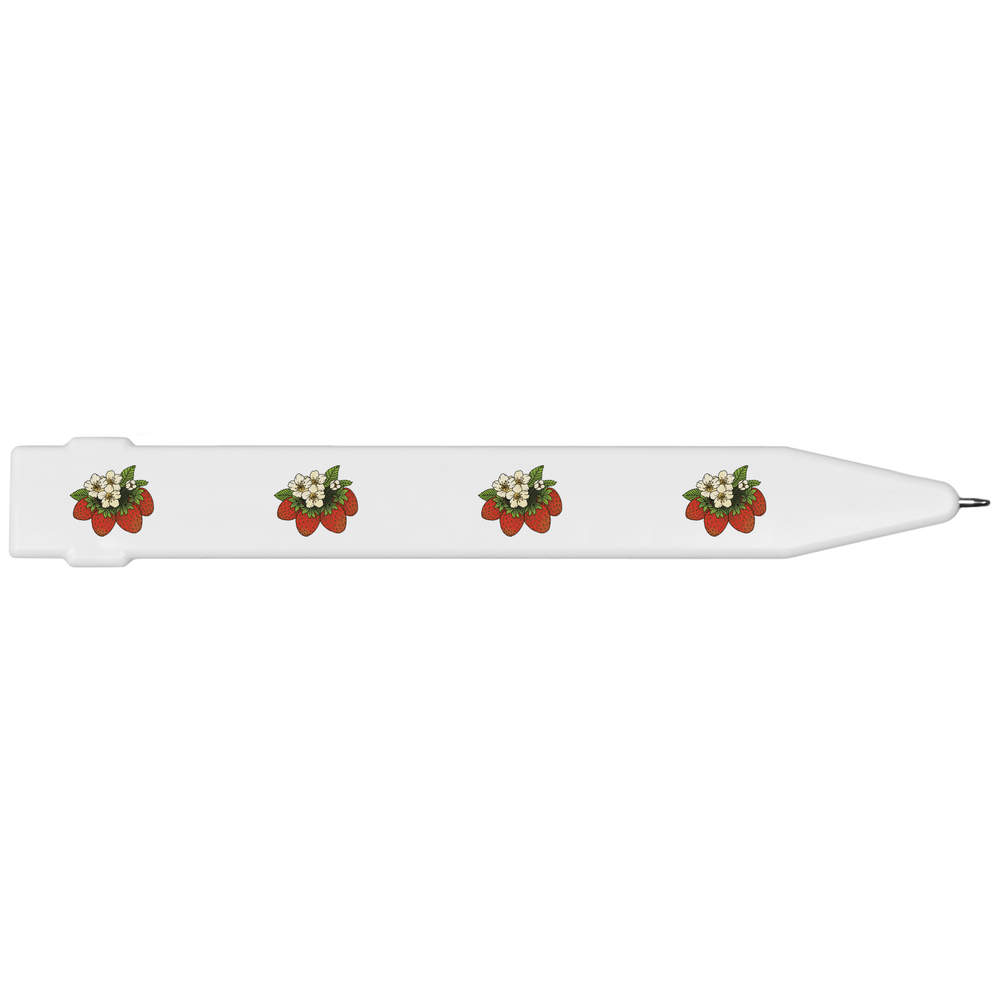 'Strawberry Plant' Flat Magnetic Pen (MP00024963)