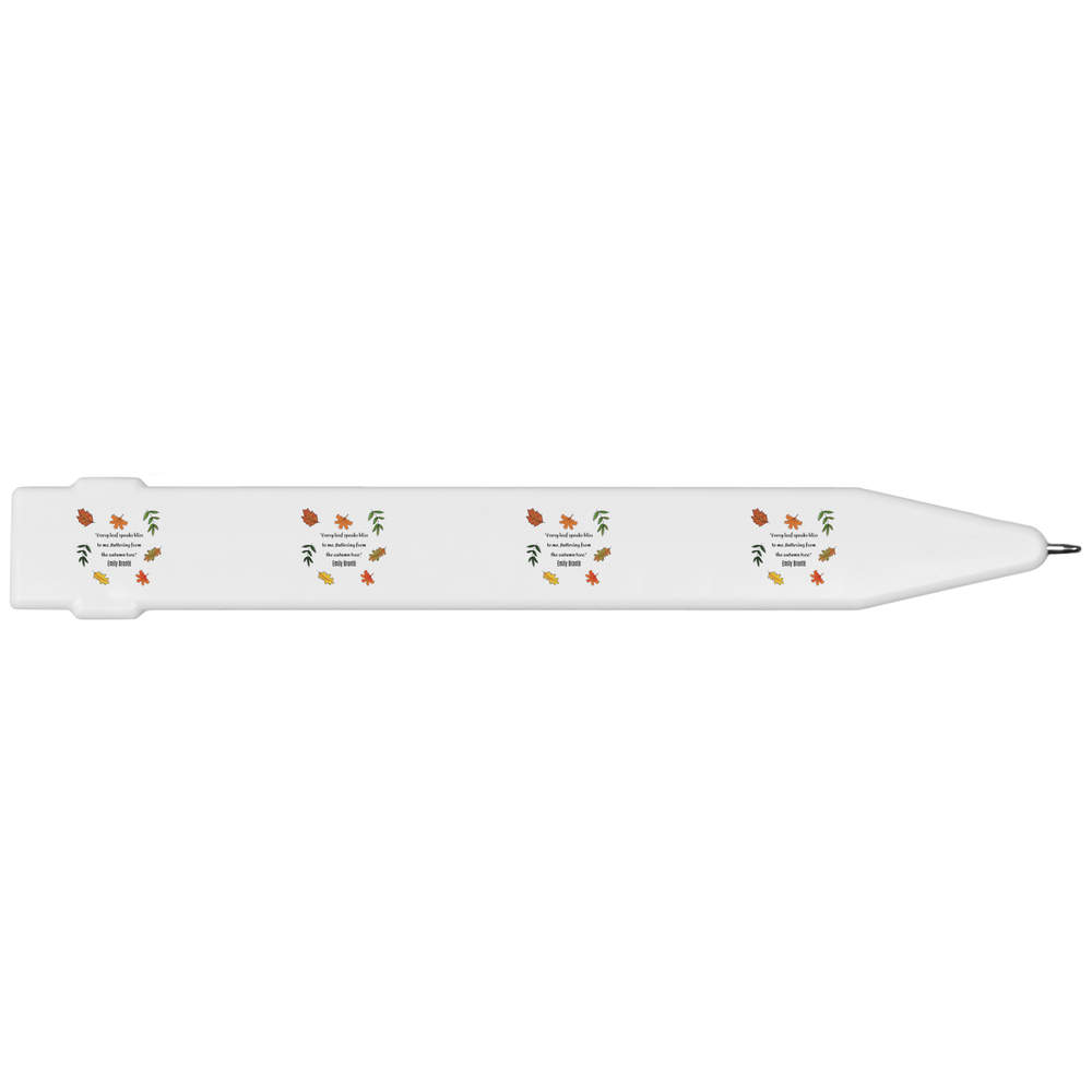 'Every Leaf Speaks Bliss To Me' Flat Magnetic Pen (MP00025943)
