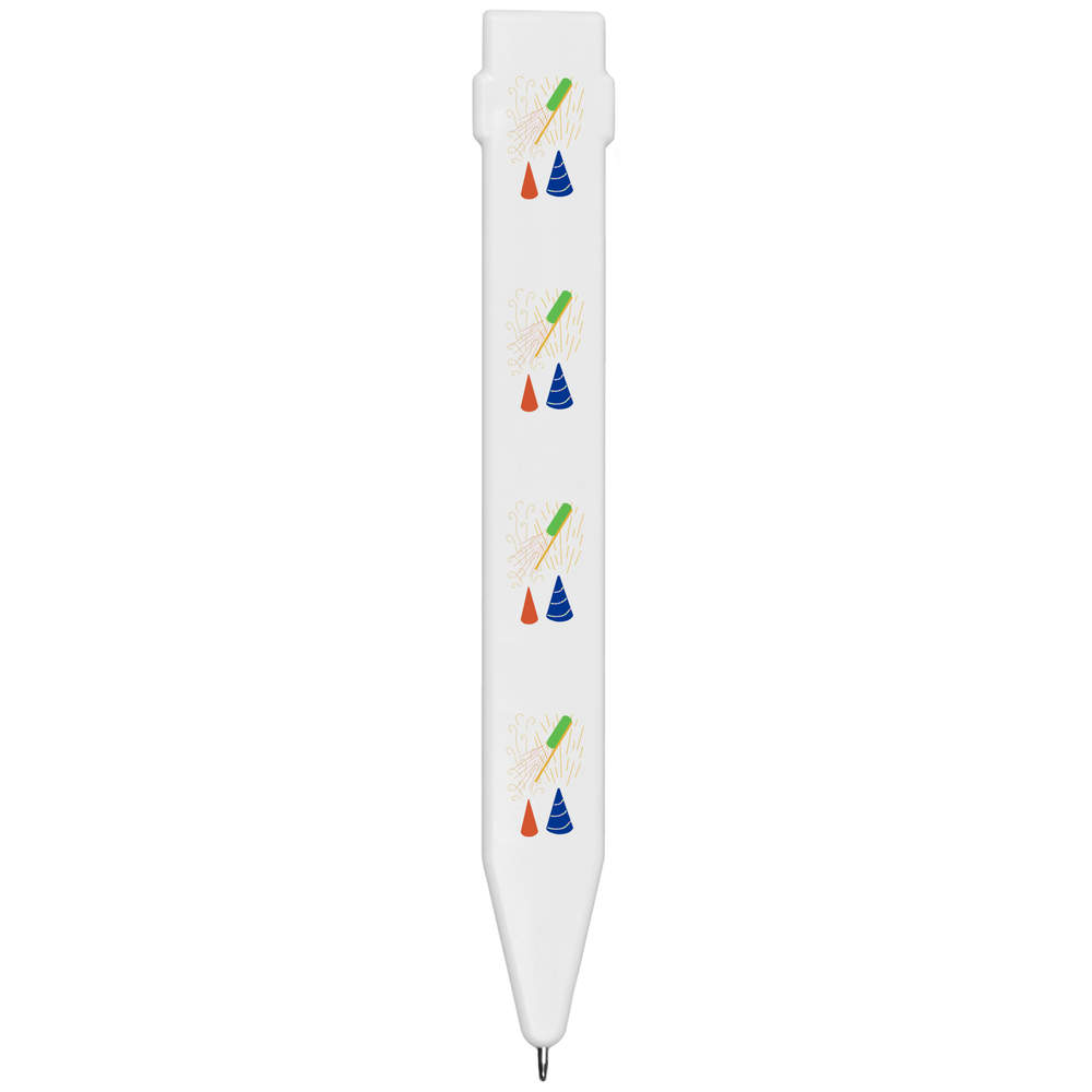 'Fireworks Exploding With Colour ' Flat Magnetic Pen (MP00026166)