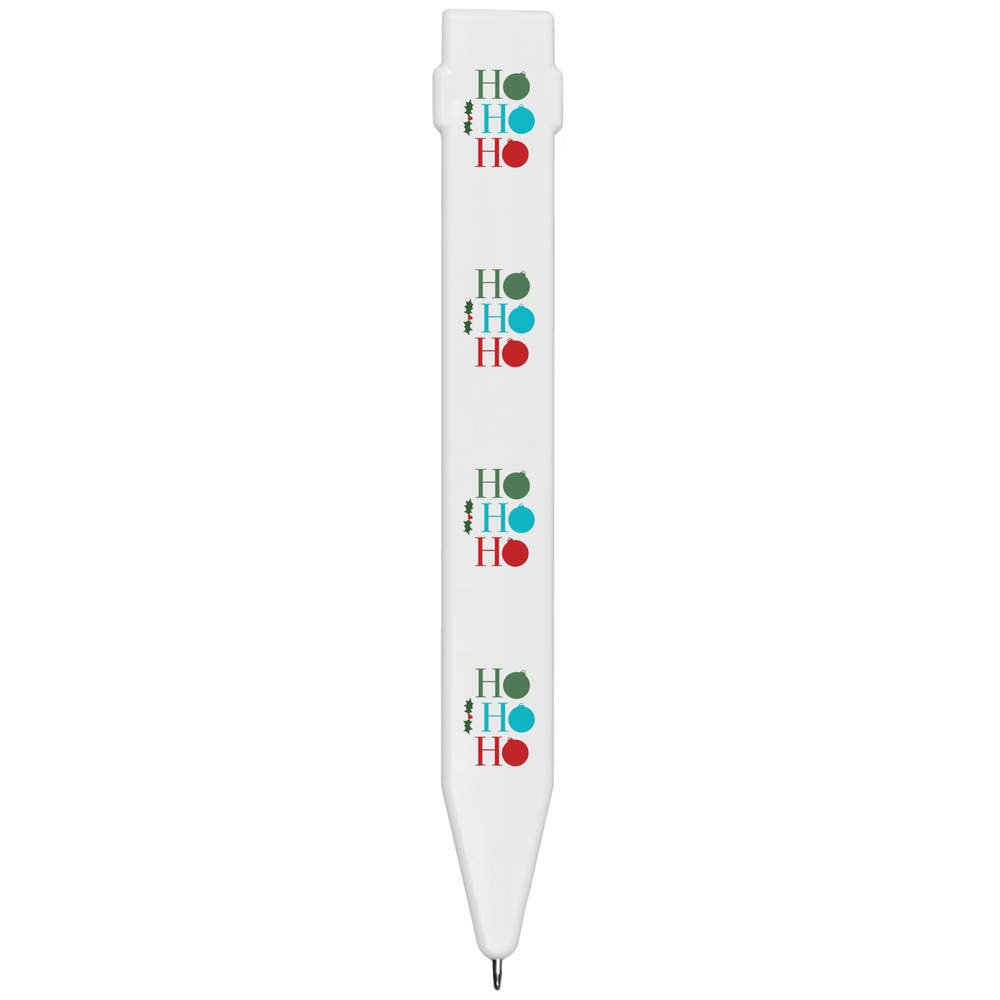 'Ho Ho Ho' Flat Magnetic Pen (MP00026324)