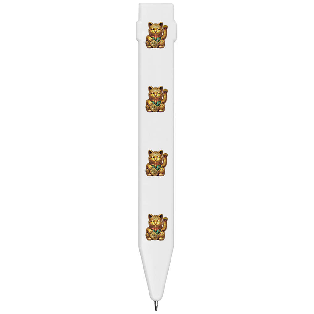 'Chinese Lucky Cat' Flat Magnetic Pen (MP00027499)