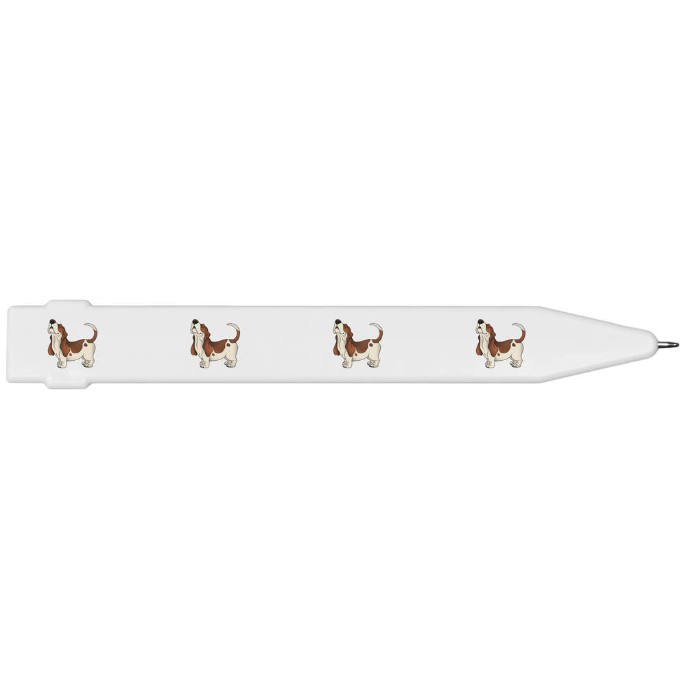 'Basset Hound Howl' Flat Magnetic Pen (MP00028502)