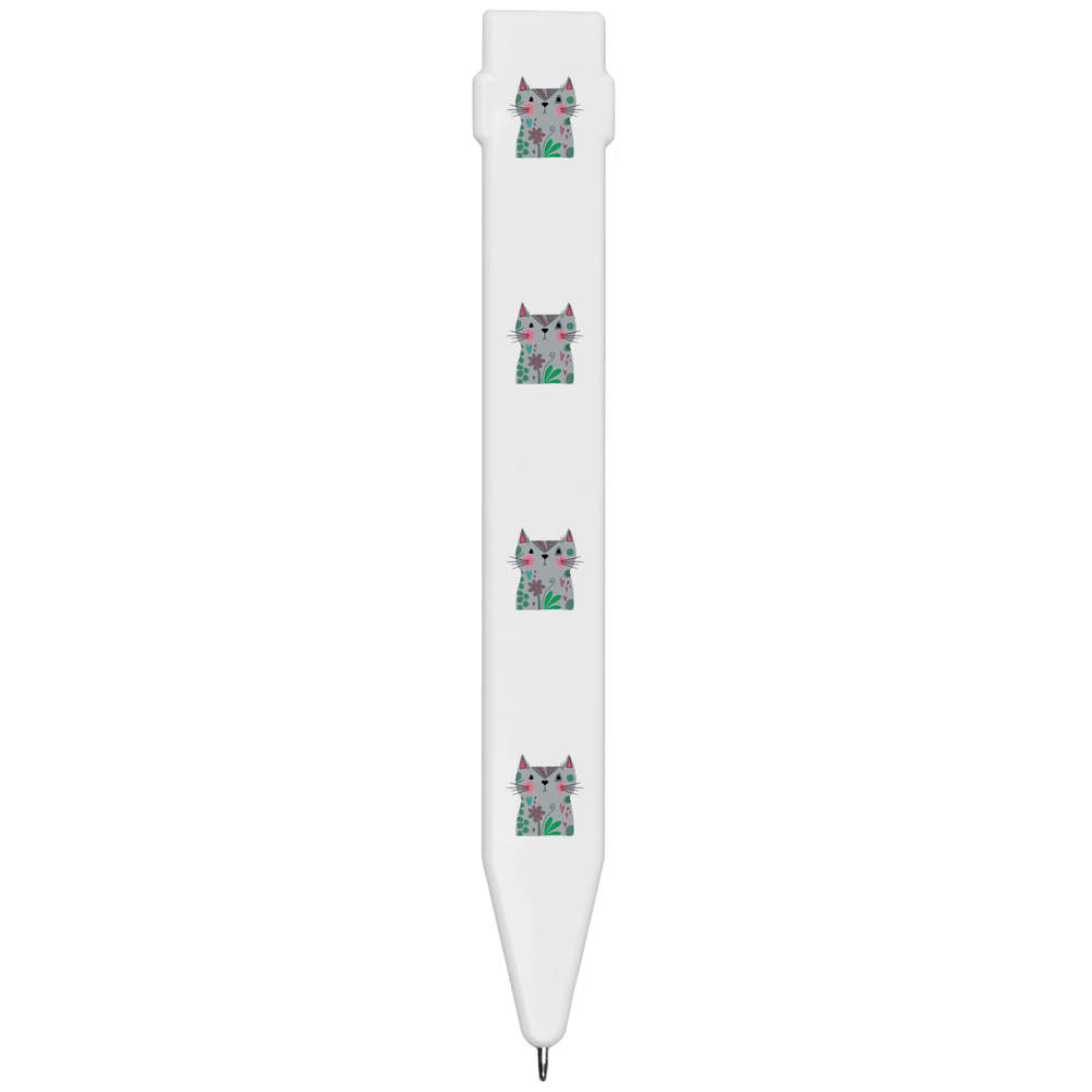 'Funky Cat' Flat Magnetic Pen (MP00028987)