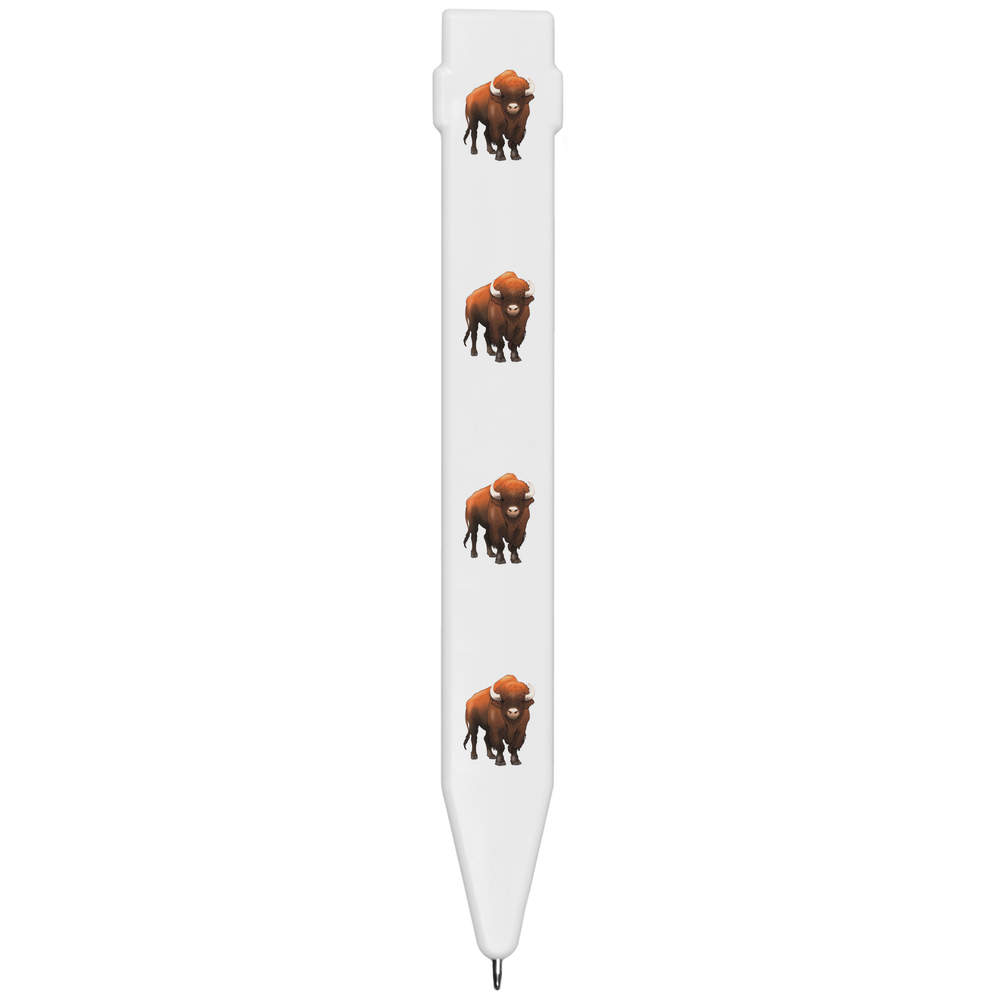 'Wild Bison' Flat Magnetic Pen (MP00029406)