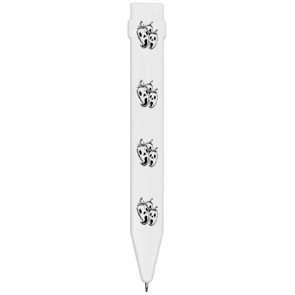 ' Spooky Ghost Peppers' Flat Magnetic Pen (MP00029616)
