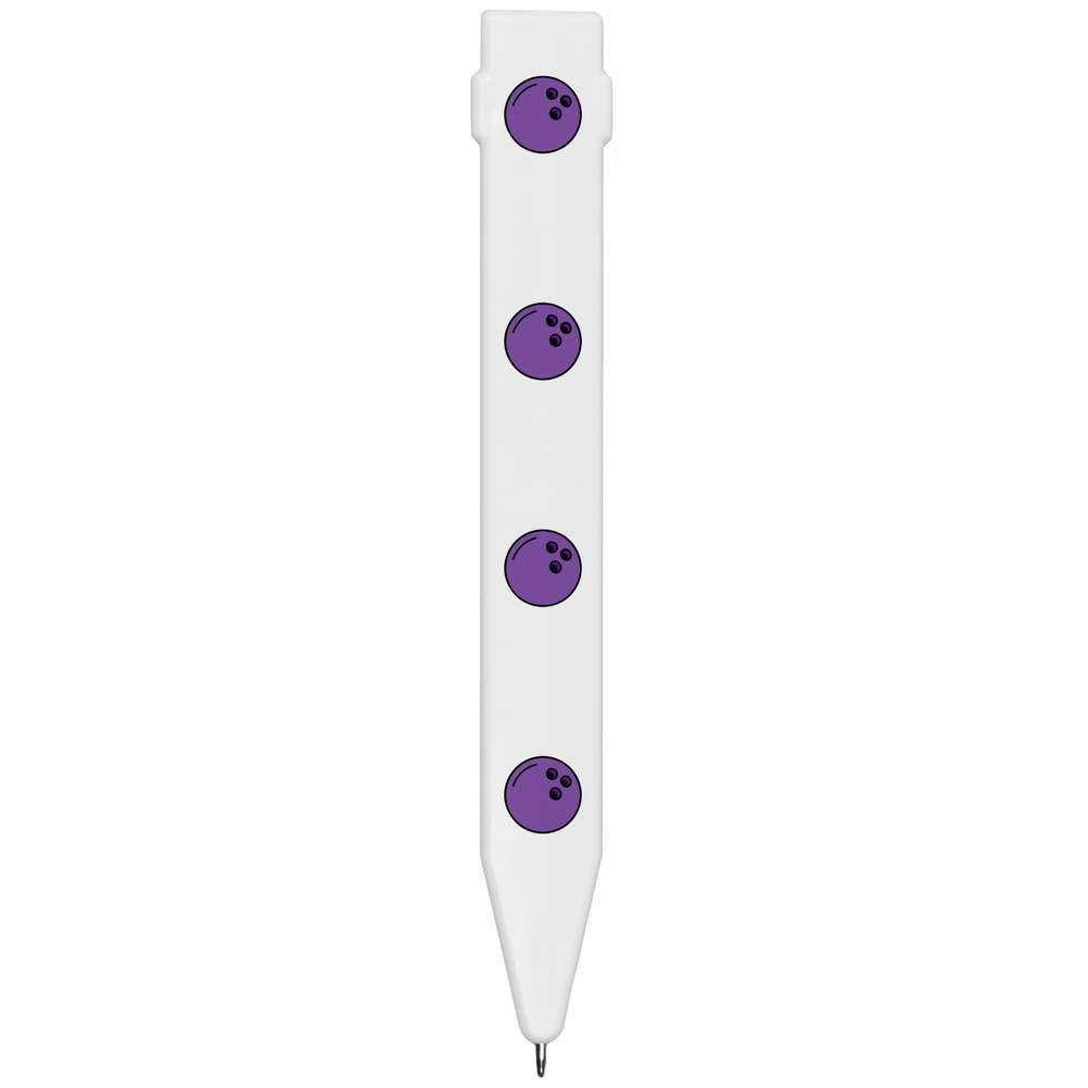 'Purple bowling ball' Flat Magnetic Pen (MP00029692)