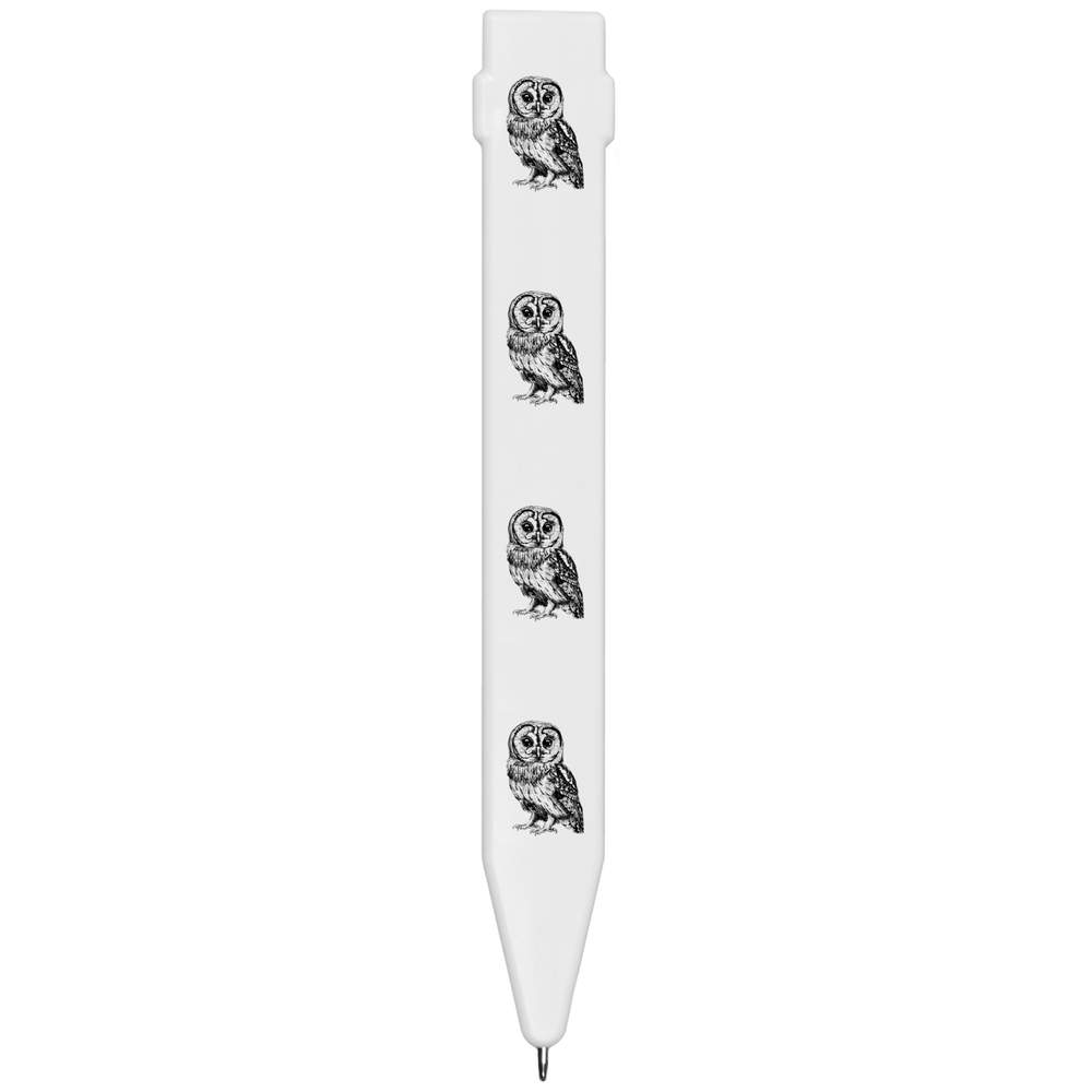 'Tawny Owl Standing' Flat Magnetic Pen (MP00030018)
