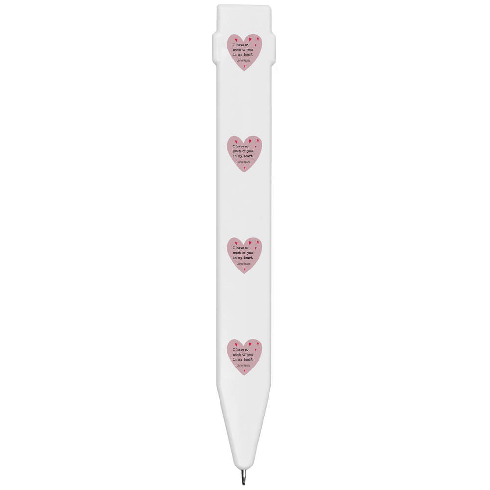 'I Have So Much Of You In My Heart' Flat Magnetic Pen (MP00030118)