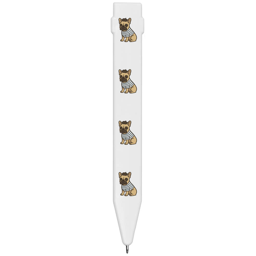 'French Bulldog' Flat Magnetic Pen (MP00030182)