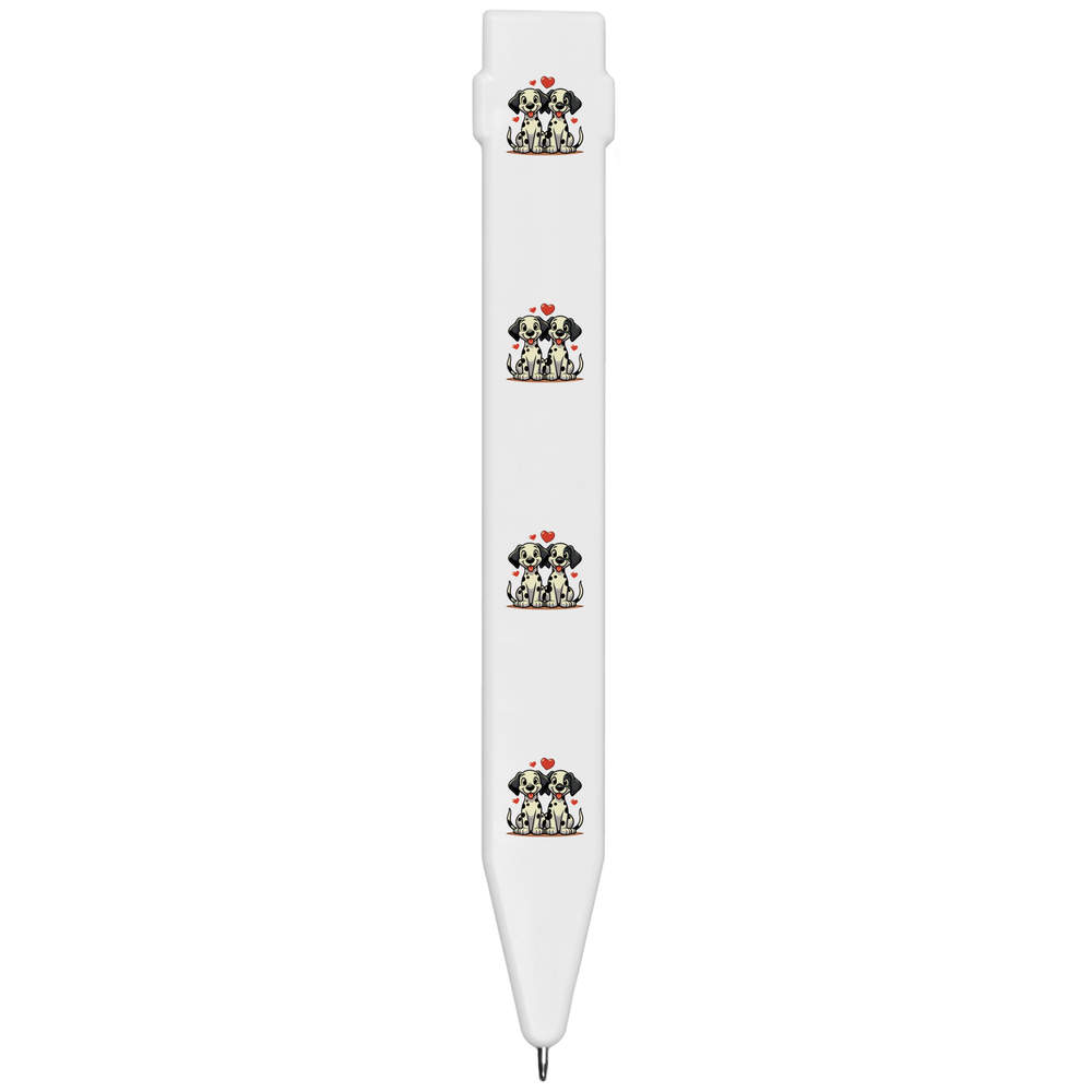 'Cute Dalmation Best Friends' Flat Magnetic Pen (MP00032743)