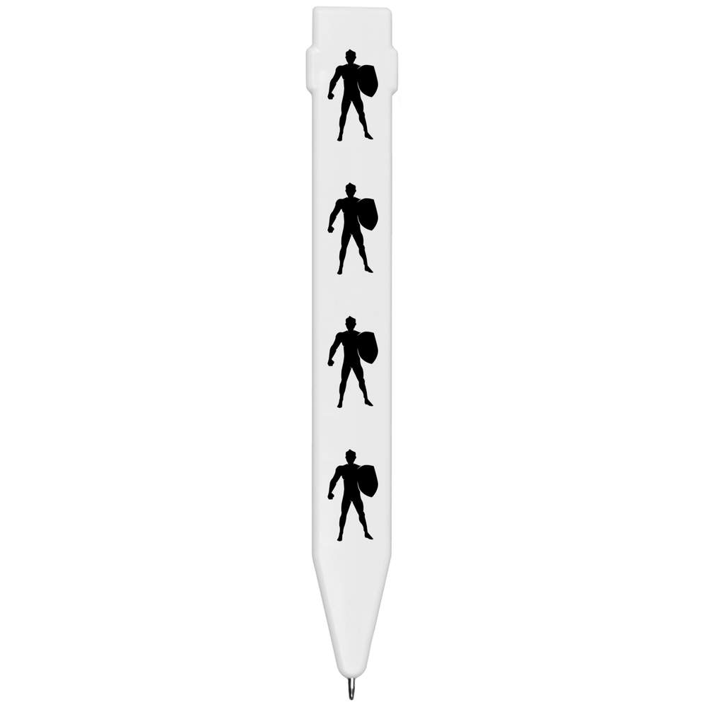 'Man with Shield' Flat Magnetic Pen (MP00033887)